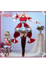 2XXT Cosplay Uma Musume Pretty Derby Still in Love Scarlet Vow Raiment Race Outfit Cosplay Costume